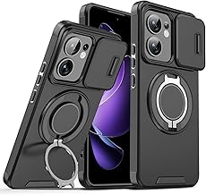 Sponsored You’re seeing this ad based on the product’s relevance to your search query.Learn more about this advertisement Loyhee Mobile Phone Case for Oppo Reno 13 FS 5G / Reno 13 F 4G / 5G - Shockproof Case with Sliding Camera Cover & 360° Rotating Stand, Anti-Fingerprint Silicone & Vibration Protection - Black