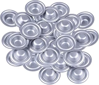 200 Packs Galvanized Metal Screw Caps, Steel Roofing Screw Cover Caps,Waterproof Seal Over Existing Screw Heads, UV & Rust Resistant for Outdoor Roof Leak Repair, Siding, Garage