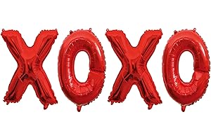 Soochat XOXO Balloons: Enhance Valentine's Ambiance with Romantic Decor