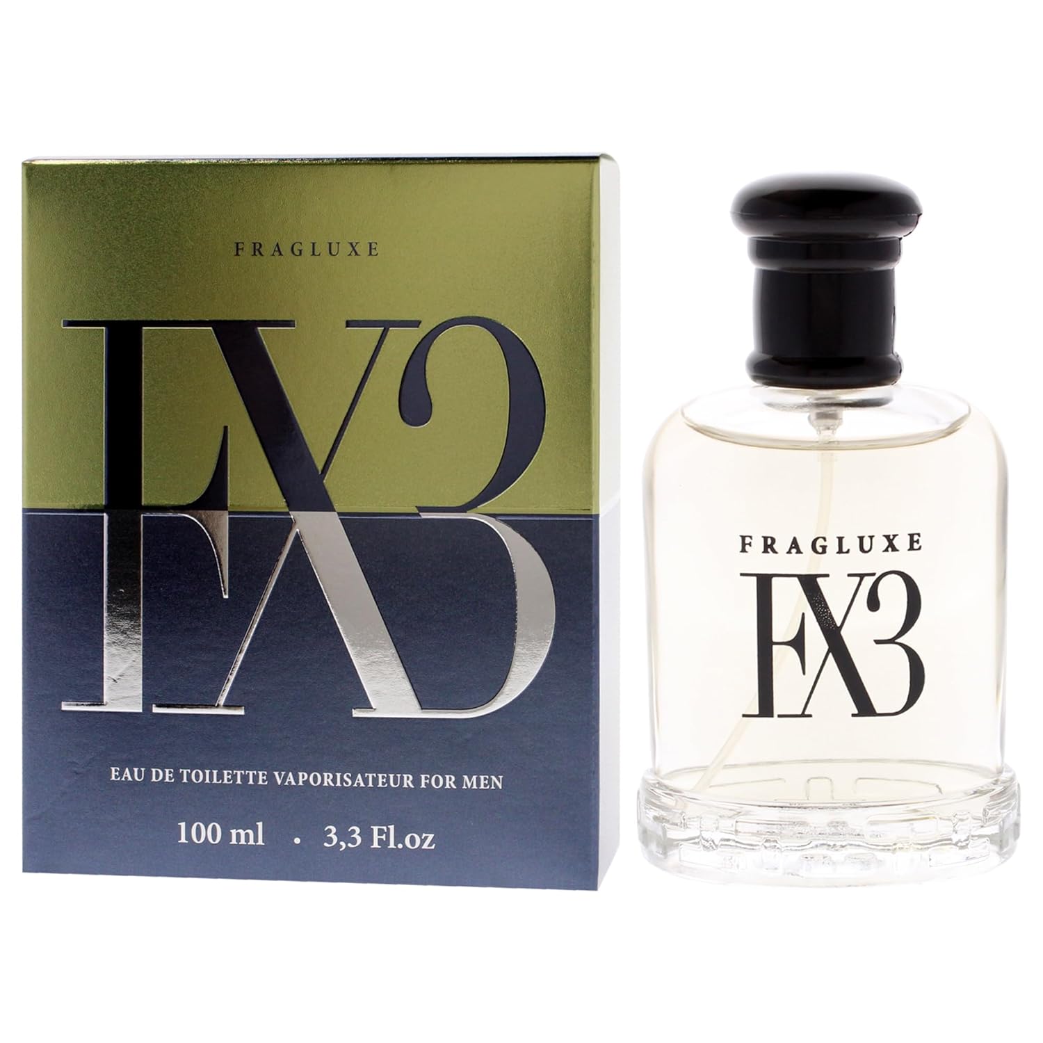 Fragluxe Fx3 for Men - 3.3 oz EDT Spray - Image 4
