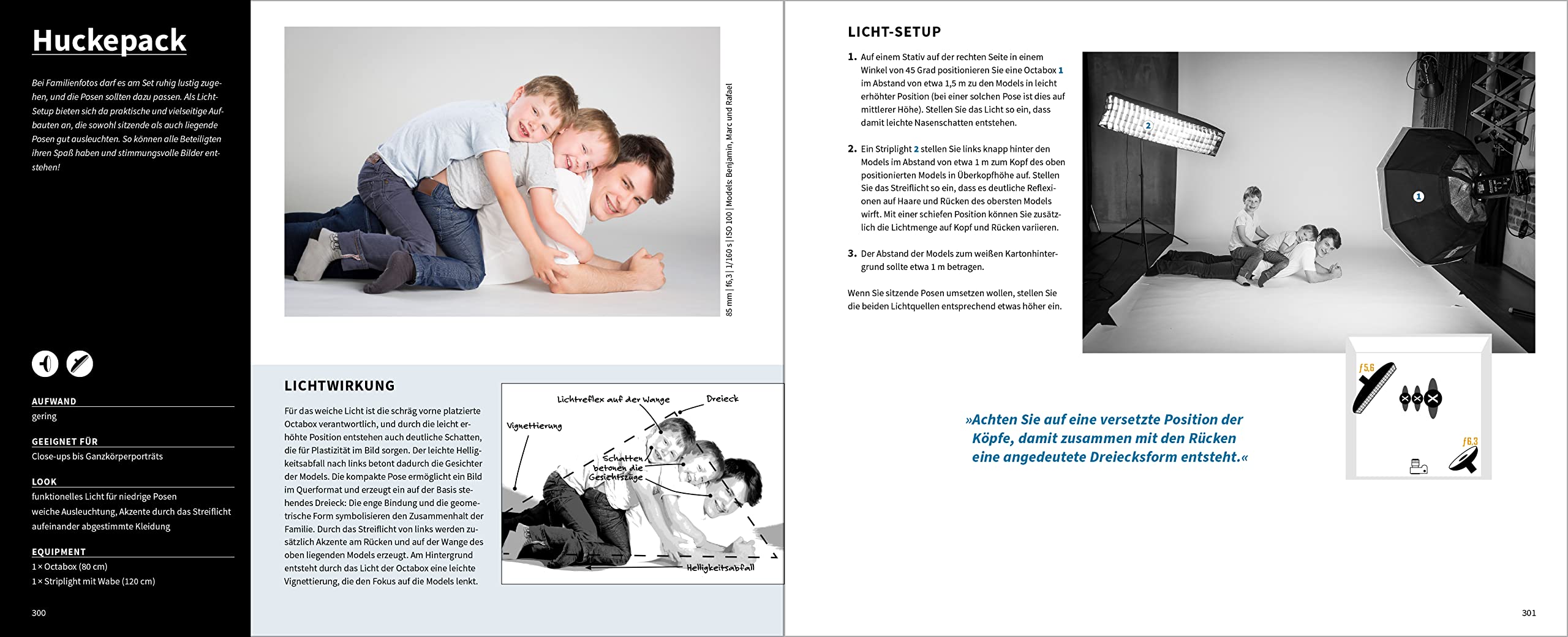 STUDIO: Licht-Setups und Bildideen für gelungene Porträts. Menschen fotografieren im Heim- und Mietstudio. Inkl. Beauty, Glamour und Akt (2. Auflage)
