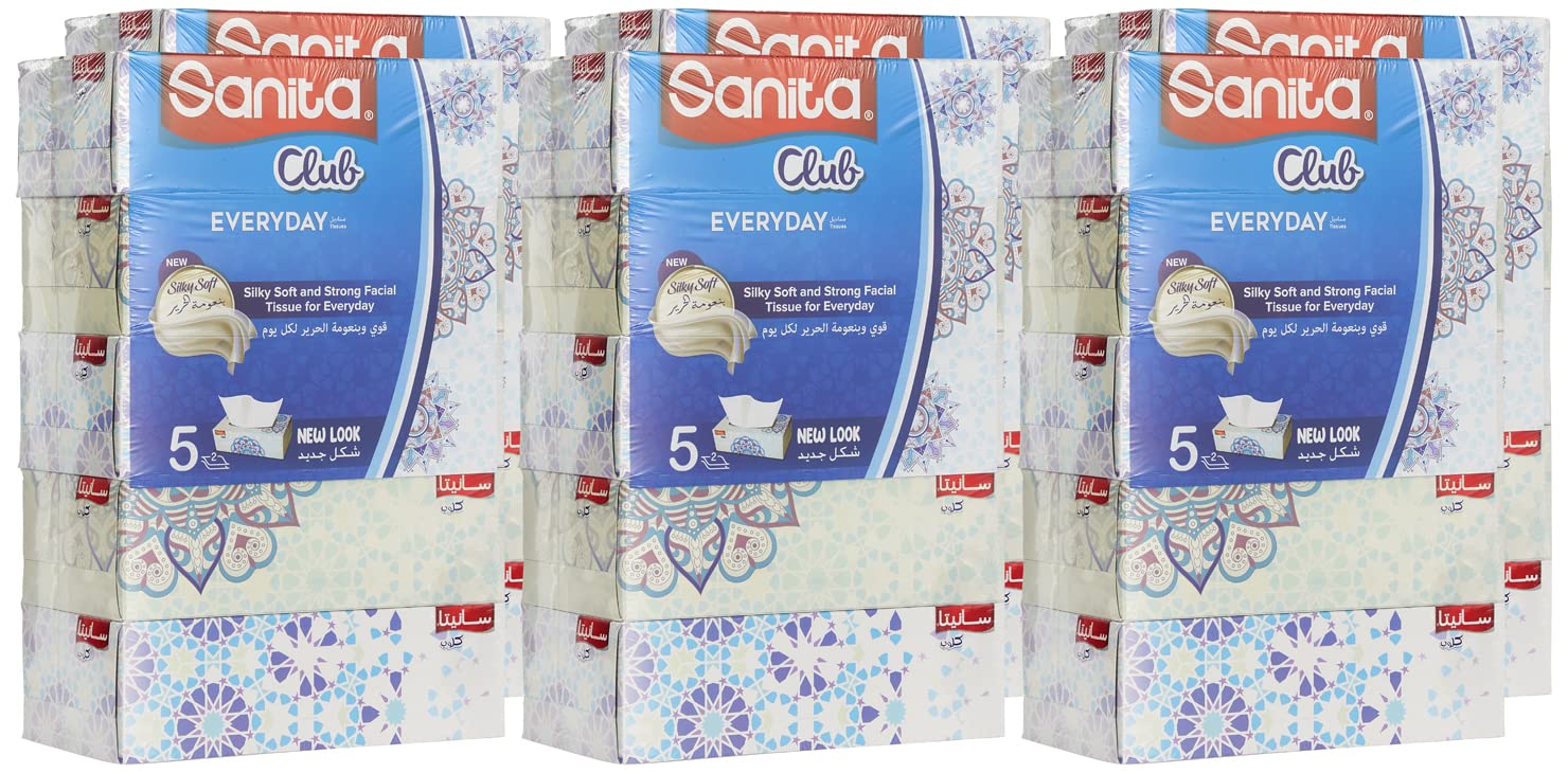 Facial Tissue 130 Sheets 30-Pack