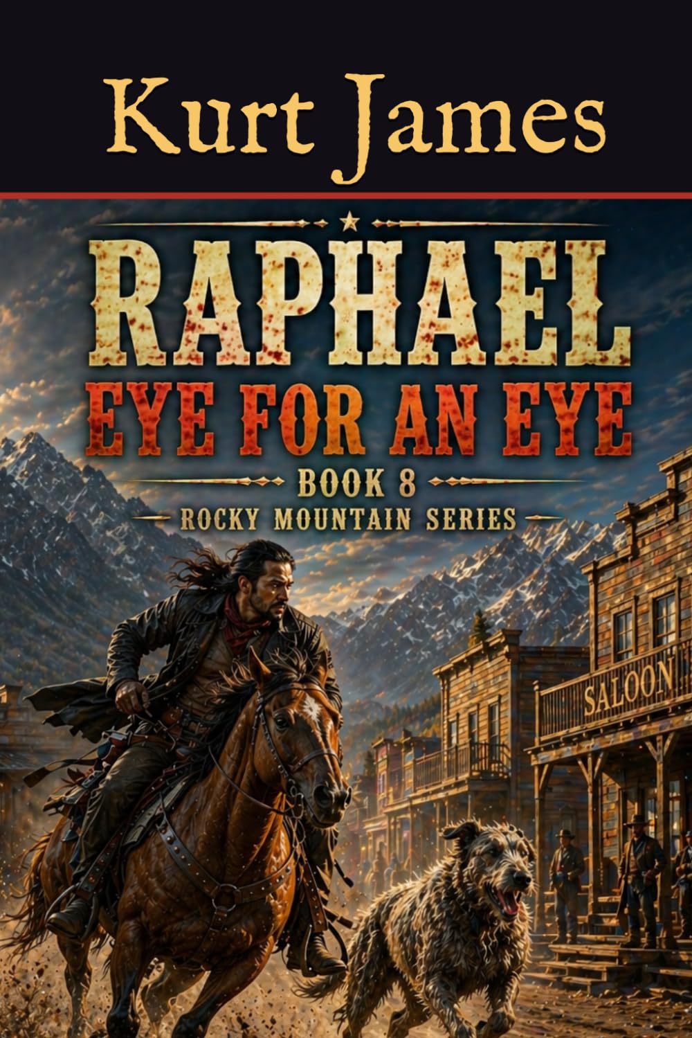 Raphael Eye for an Eye: Rocky Mountain Series Book 8