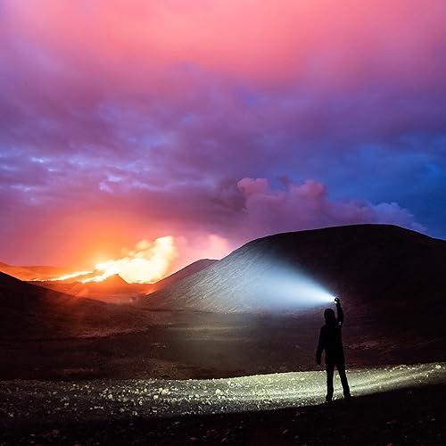 Miniatura 7 de Ledlens P18R Signature - Linterna LED, recargable por USB, producto japonés, color marrón expreso, pequeña