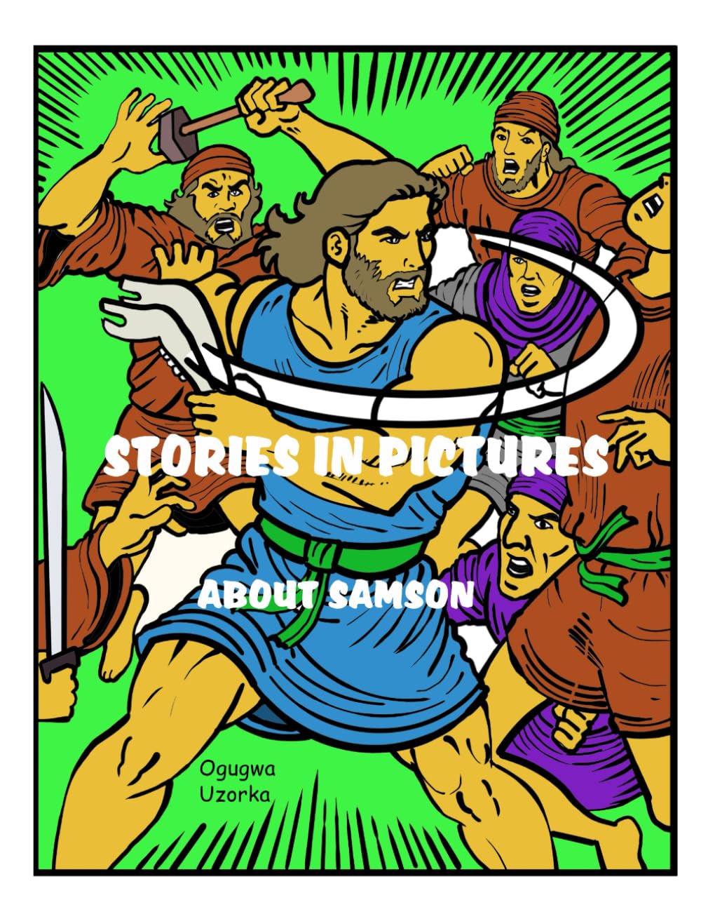 Stories in Pictures: About Samson