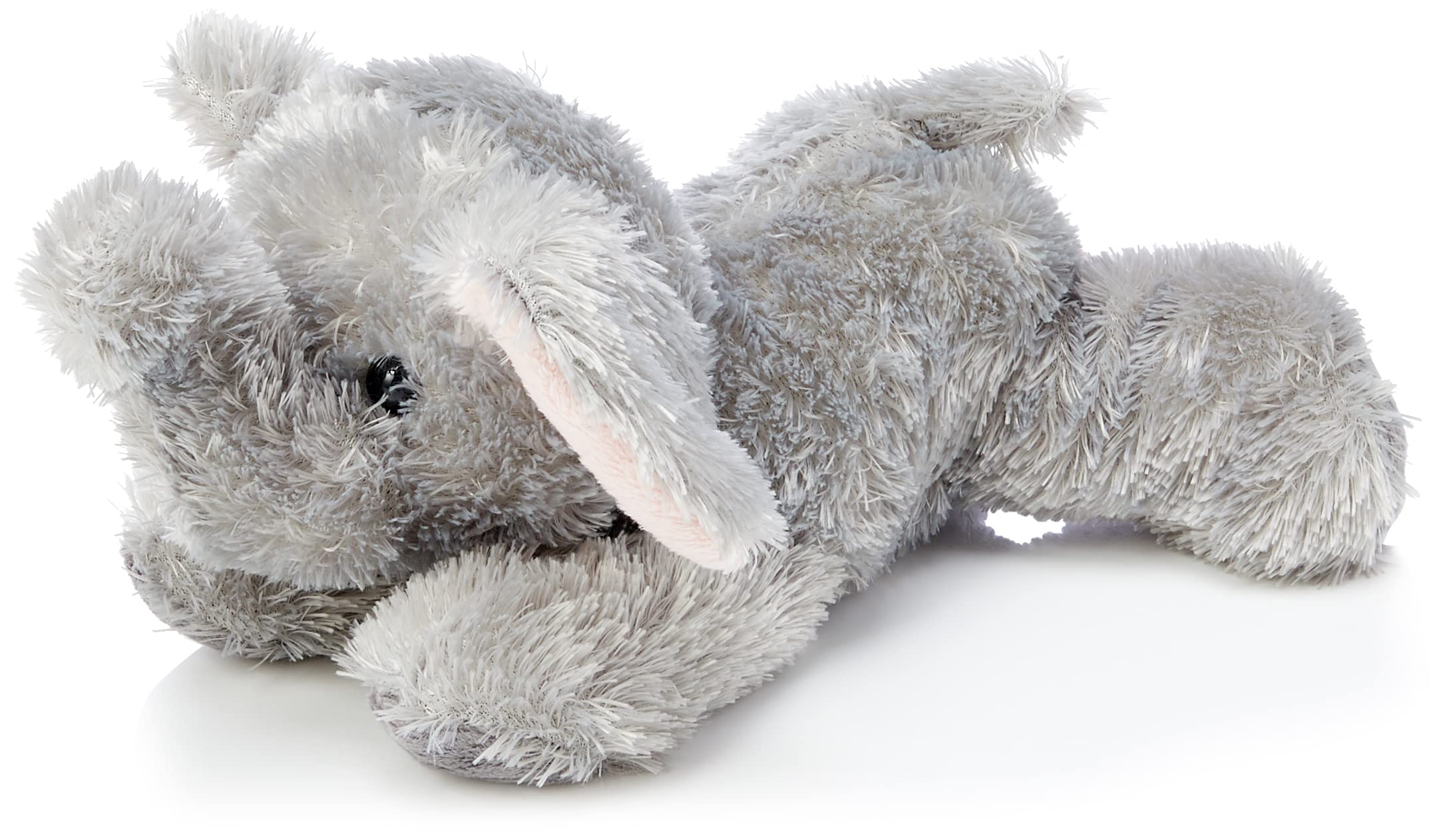 Aurora 8-inch Flopsie Elephant, Grey