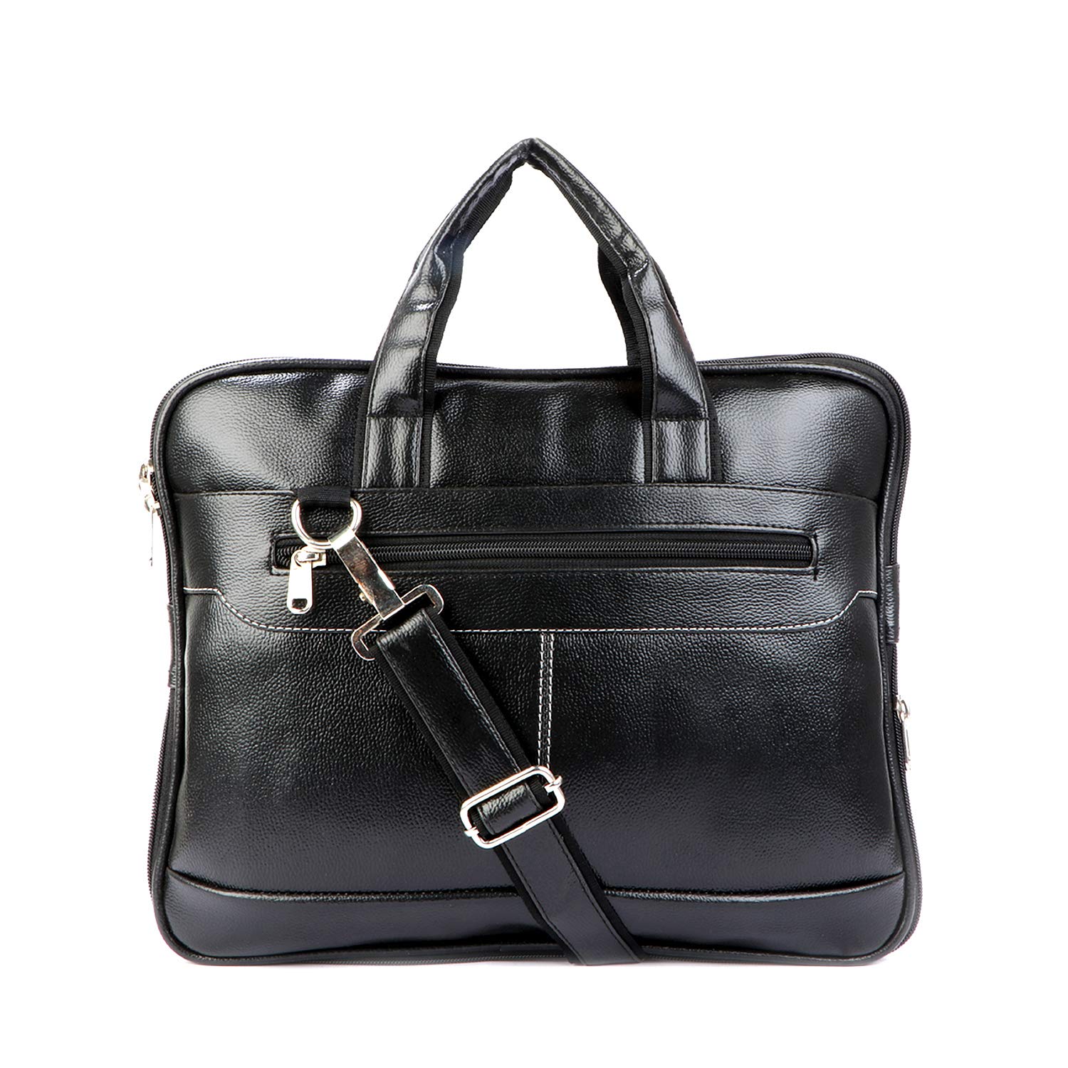 Rolexo PU Leather 15.6 inch Laptop Messenger Organizer Bag/Shoulder Office Bag for Men (B08KWBV16D) Amazon Price History, Amazon Price Tracker