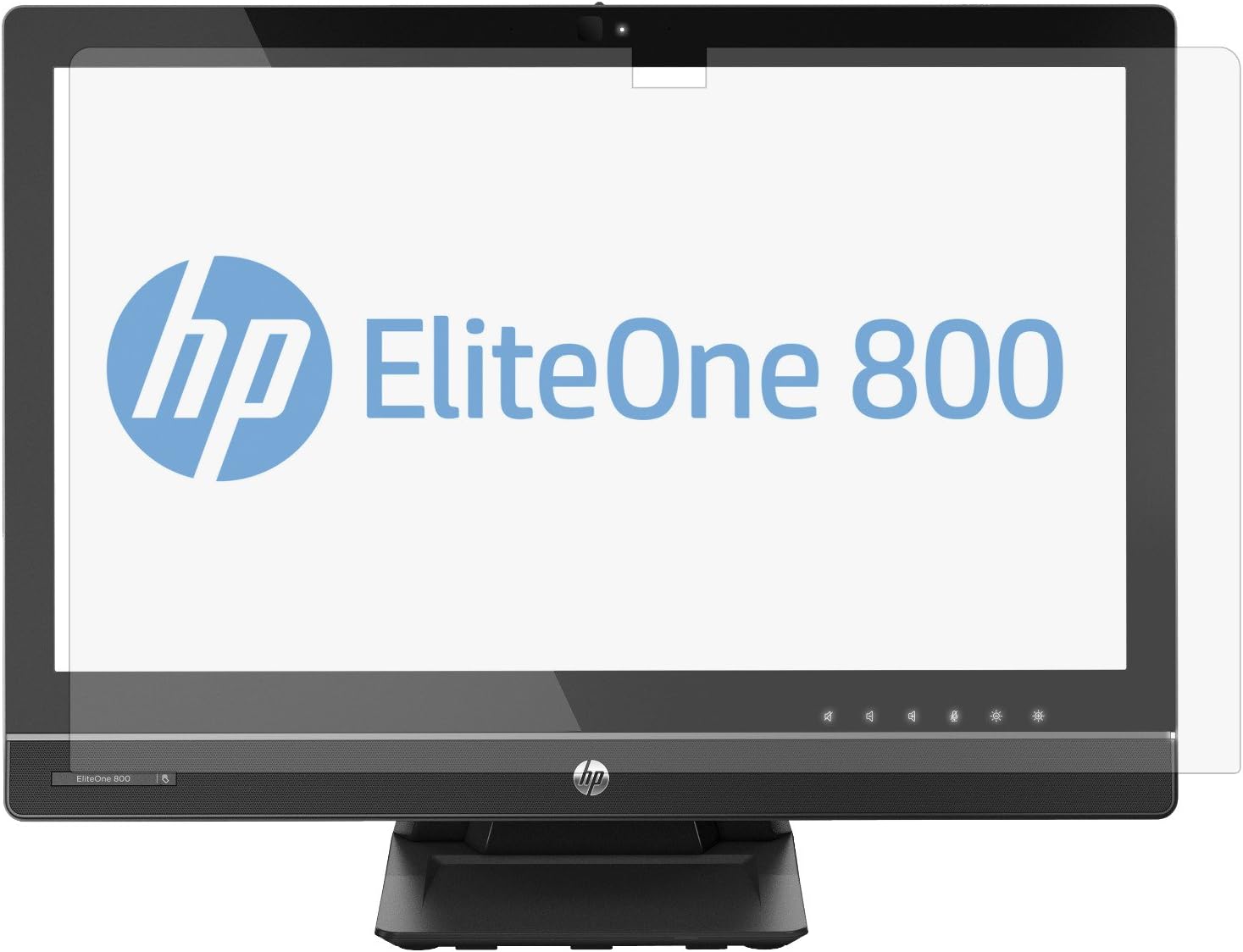 PcProfessional Screen Protector (Set of 2) for HP EliteOne 800 23" All-in-One Touchscreen Desktop Anti Glare Anti Scratch Filter Radiation Microfiber Cloth