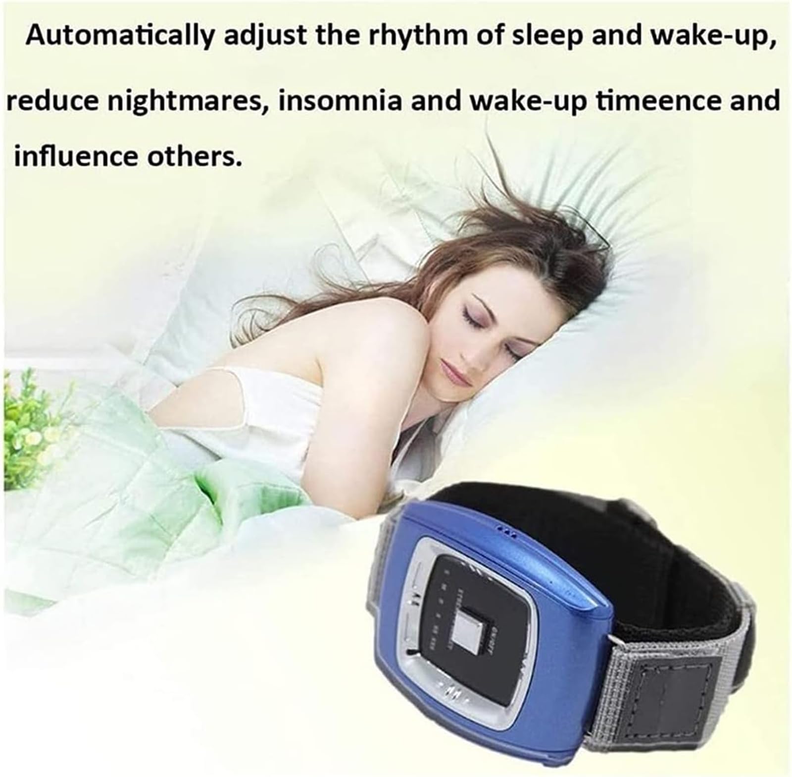 Bracelet Anti-Ronflement, Dispositif Anti-Ronflement Avancé