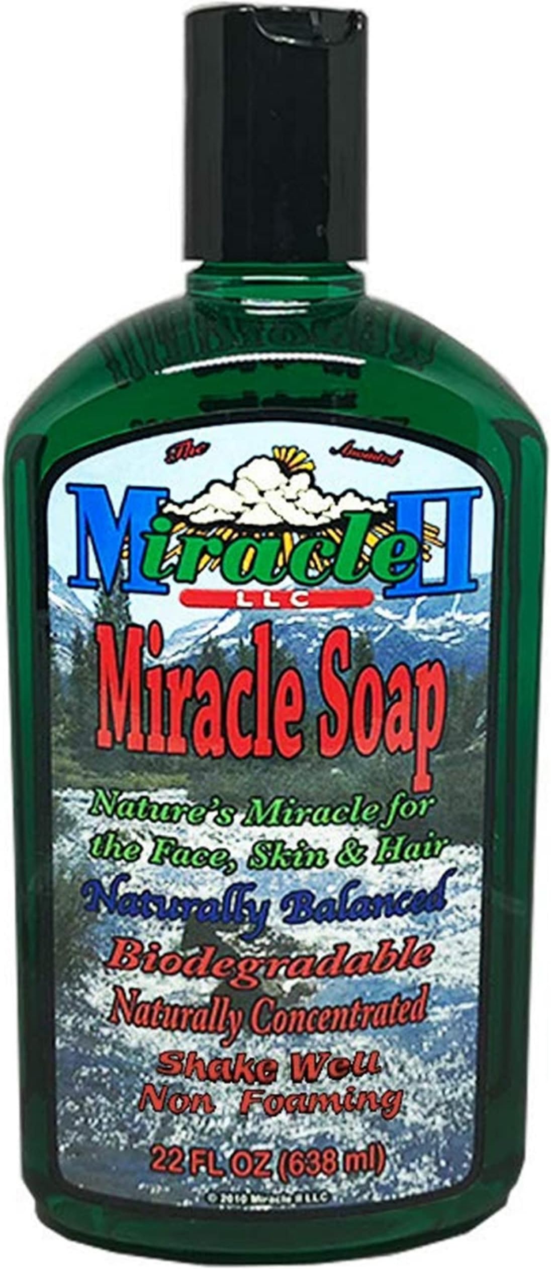 Miracle II Non-Foaming Regular Soap Group (22oz Bottle)