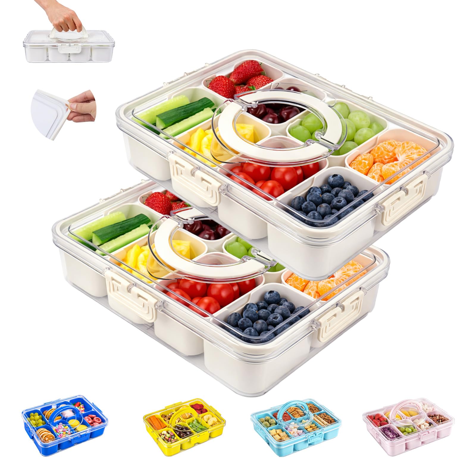 Contenitore per snack