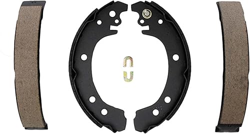 ACDelco Gold 17801B Juego de zapatas de freno de tambor trasero consolidado