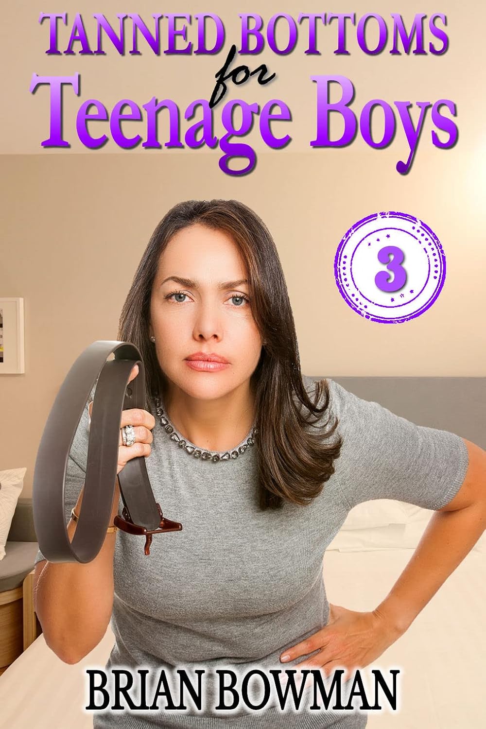 Tanned Bottoms for Teenage Boys Book Three F/m spanking