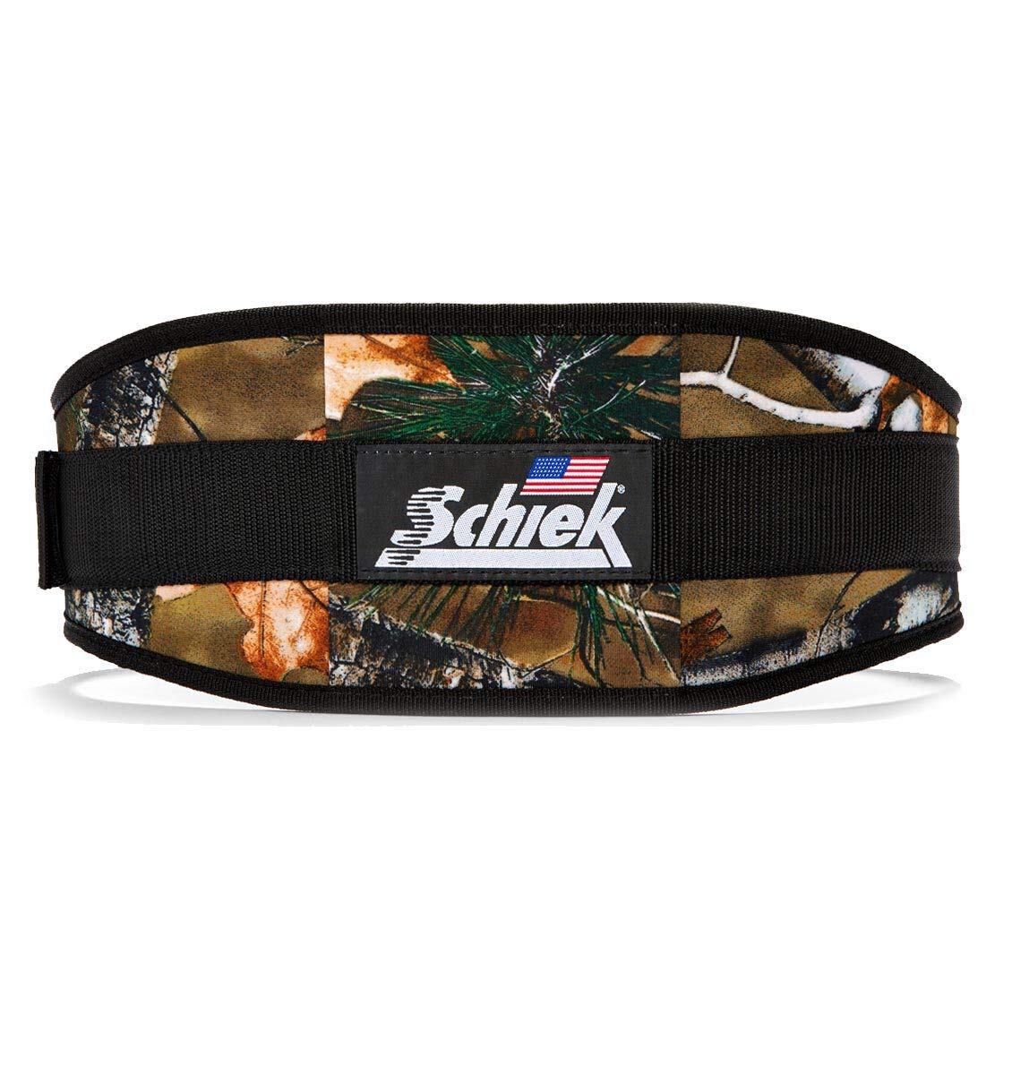 schiek Sports Per Sollevamento Pesi Cintura modello 2006 in Camouflage Nature