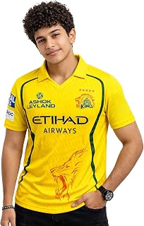 Sports Cricket CSSKK Jersey 2026 (Kids,Men&Boys) Price In India