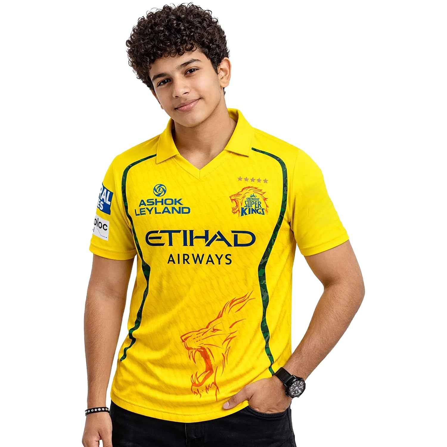 Sports Cricket CSSKK Jersey 2026 (Kids,Men&Boys)