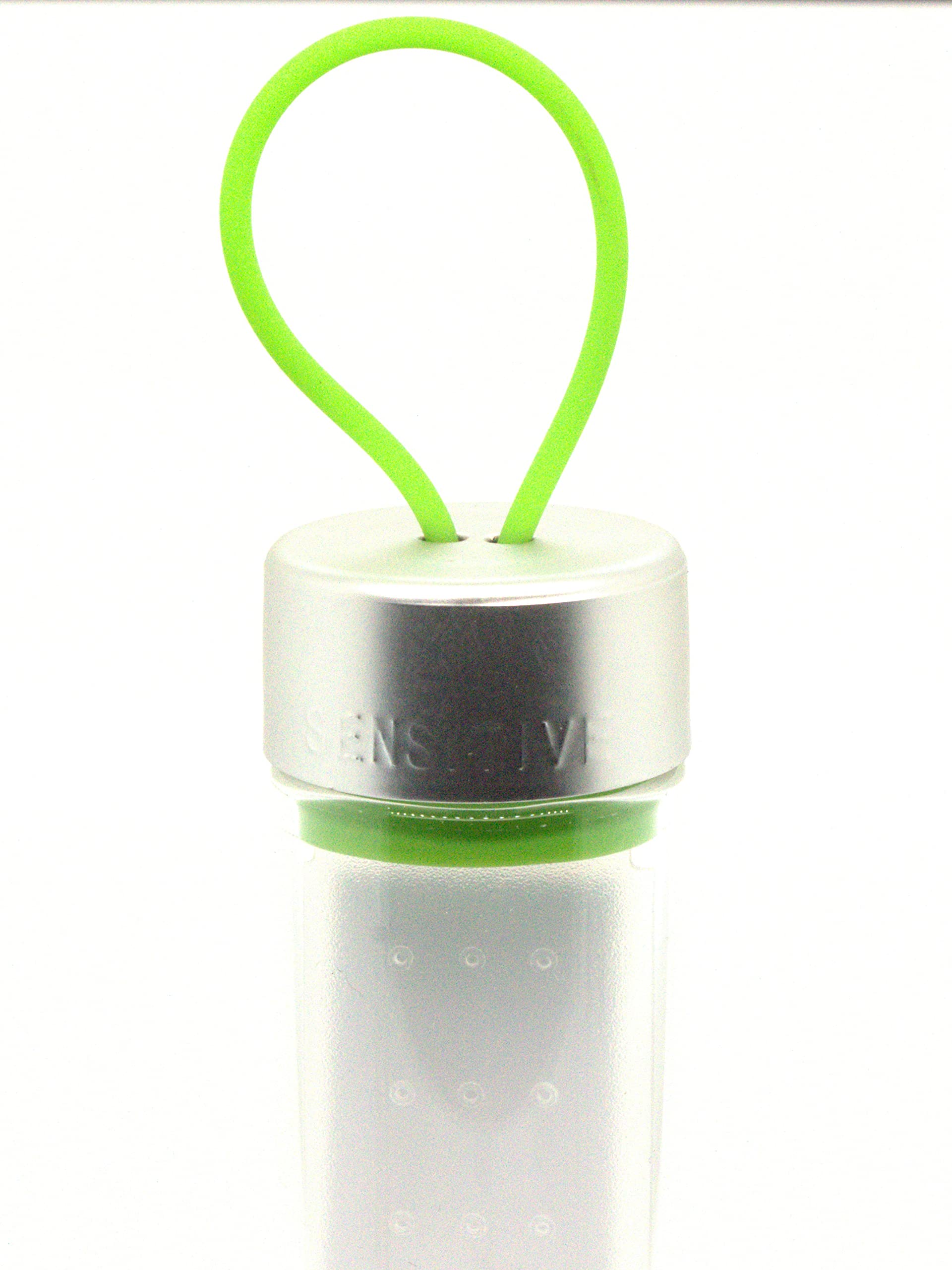 Studex Tube - Pendientes hipoalergénicos de acero quirúrgico con circonita cúbica, 7 mm