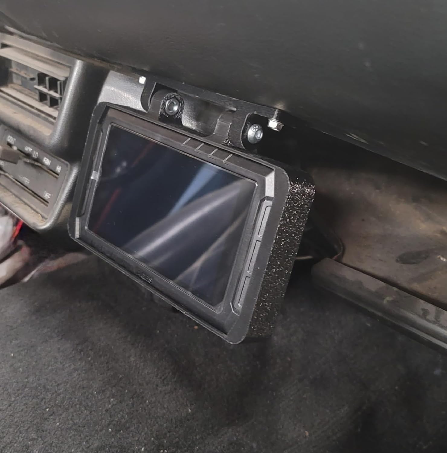 Under Dash Mount for Aces Fuel Injection 5" inch Gen 3 Handheld Screen