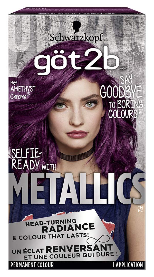 Color Metallics Amethyst Chrome