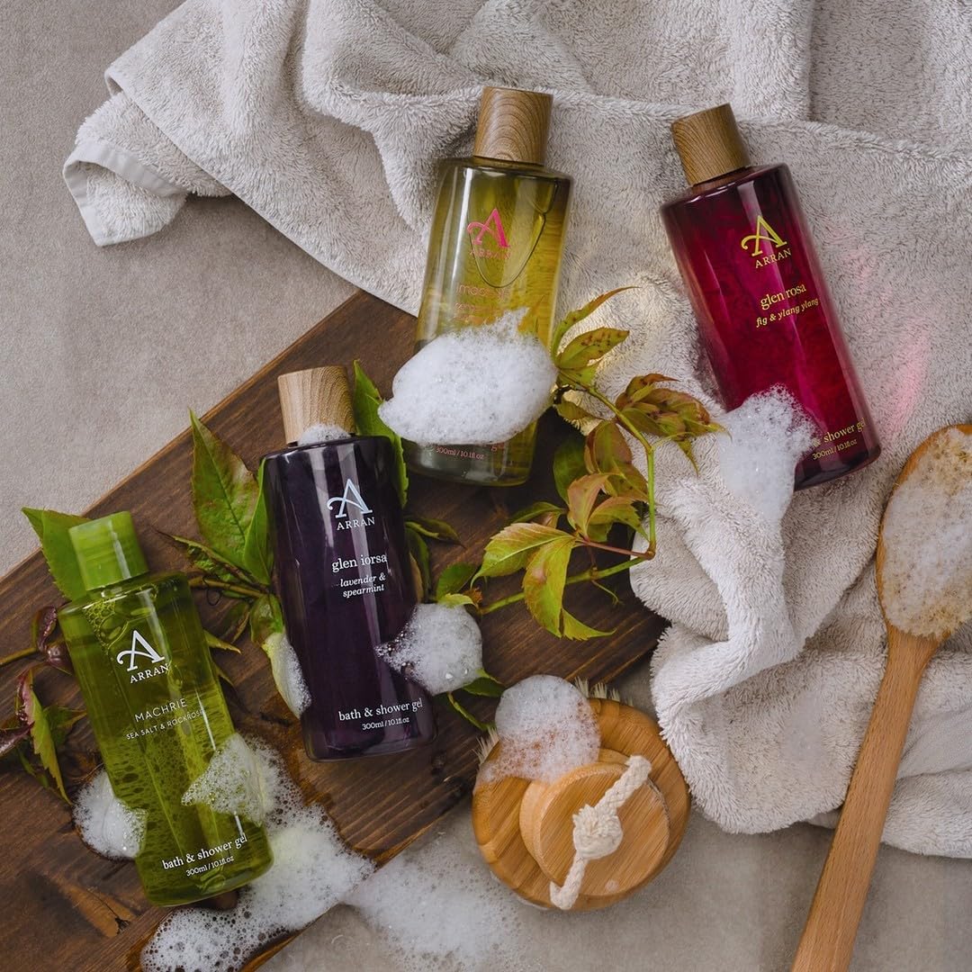Arran Lochranza Patchouli and Anise Bath and Shower Gel