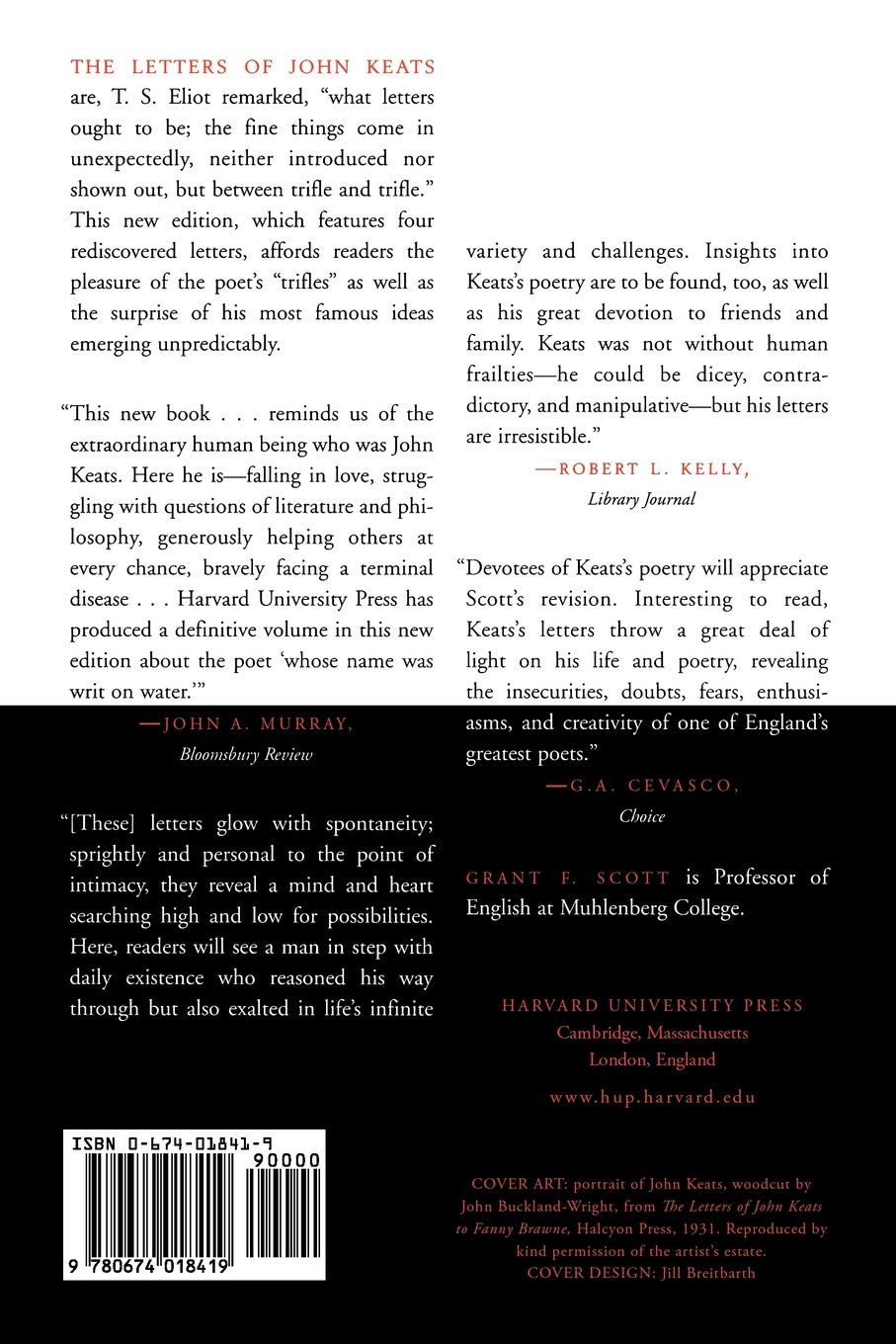 Selected Letters of John Keats: Revised Edition      Paperback – Illustrated, September 30, 2005
