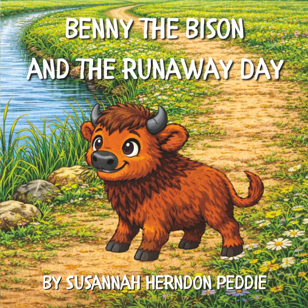 Benny the Bison and the Runaway Day (Wild Friends of Florida)