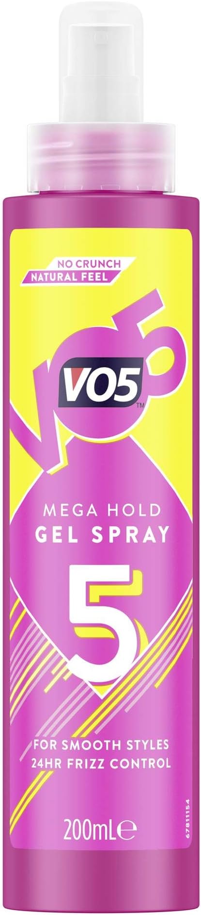Mega Hold Hair Styling Gel Spray 200 ml