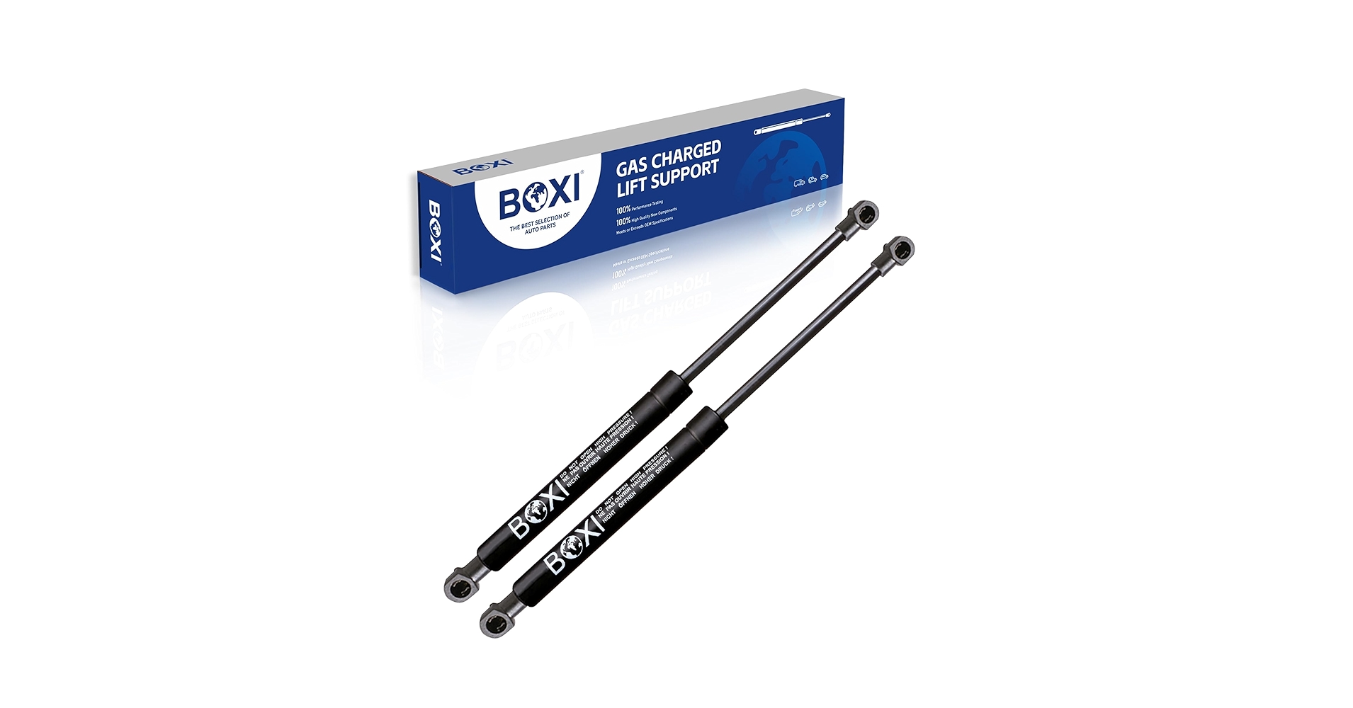 Amazon.com: Qty(2) BOXI Trunk Lift Support Strut Shock for