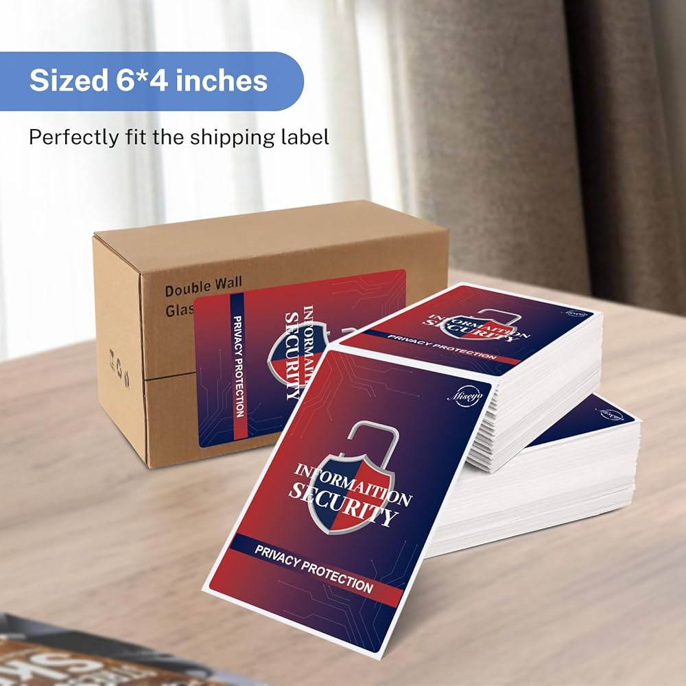 Amazon.com : Miseyo Identity Theft Protection Sticker for