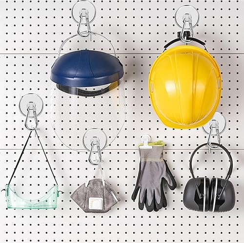 Miniatura 7 de LOVIMAG Ganchos magnéticos resistentes, 200 libras + ganchos magnéticos súper fuertes crucero, potentes imanes de neodimio con ganchos giratorios