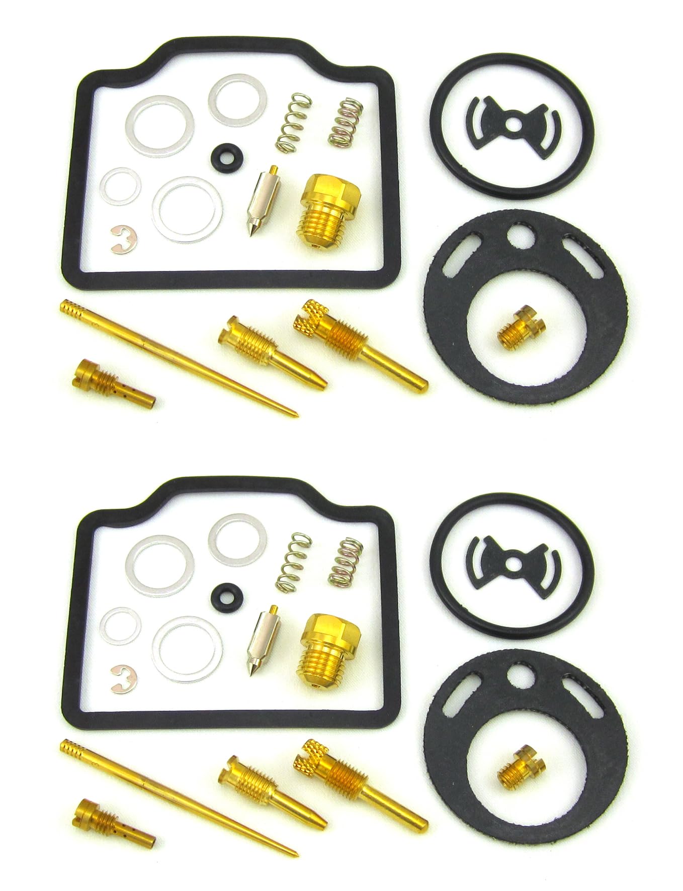 2 X CARBURETOR CARB REPAIR REBUILD KIT for CL77 305 Scrambler CL 77