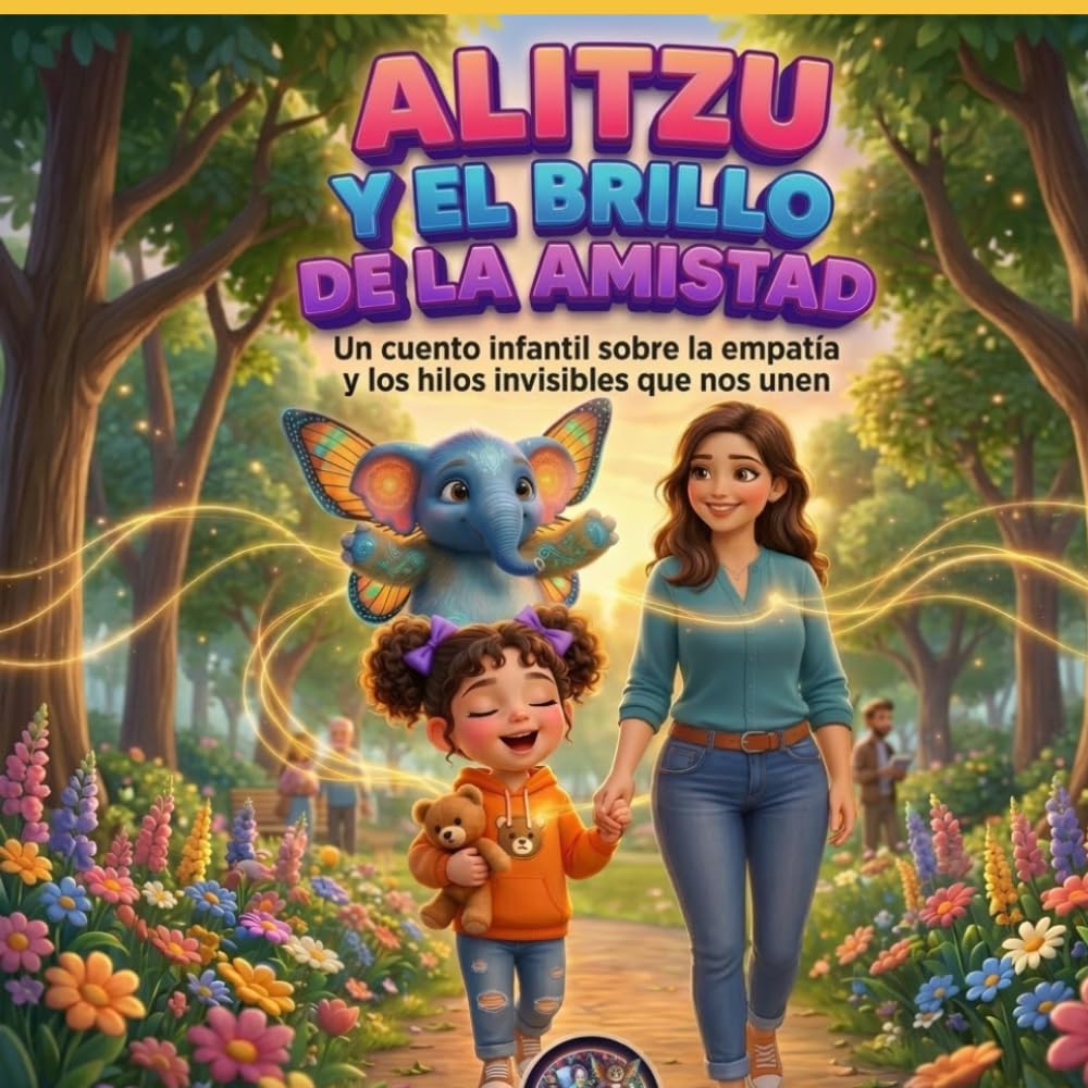 ALITZU Y EL BRILLO DE LA AMISTAD: UN CUENTO INFANTIL SOBRE LA EMPATÍA ("LOS PROTECTORES DE LA ESENCIA")