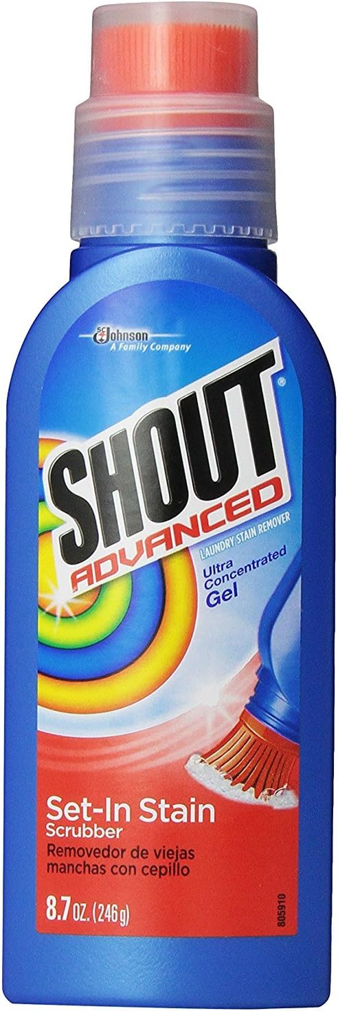 Shout Advanced Gel Detergent, 8.7 Ounce