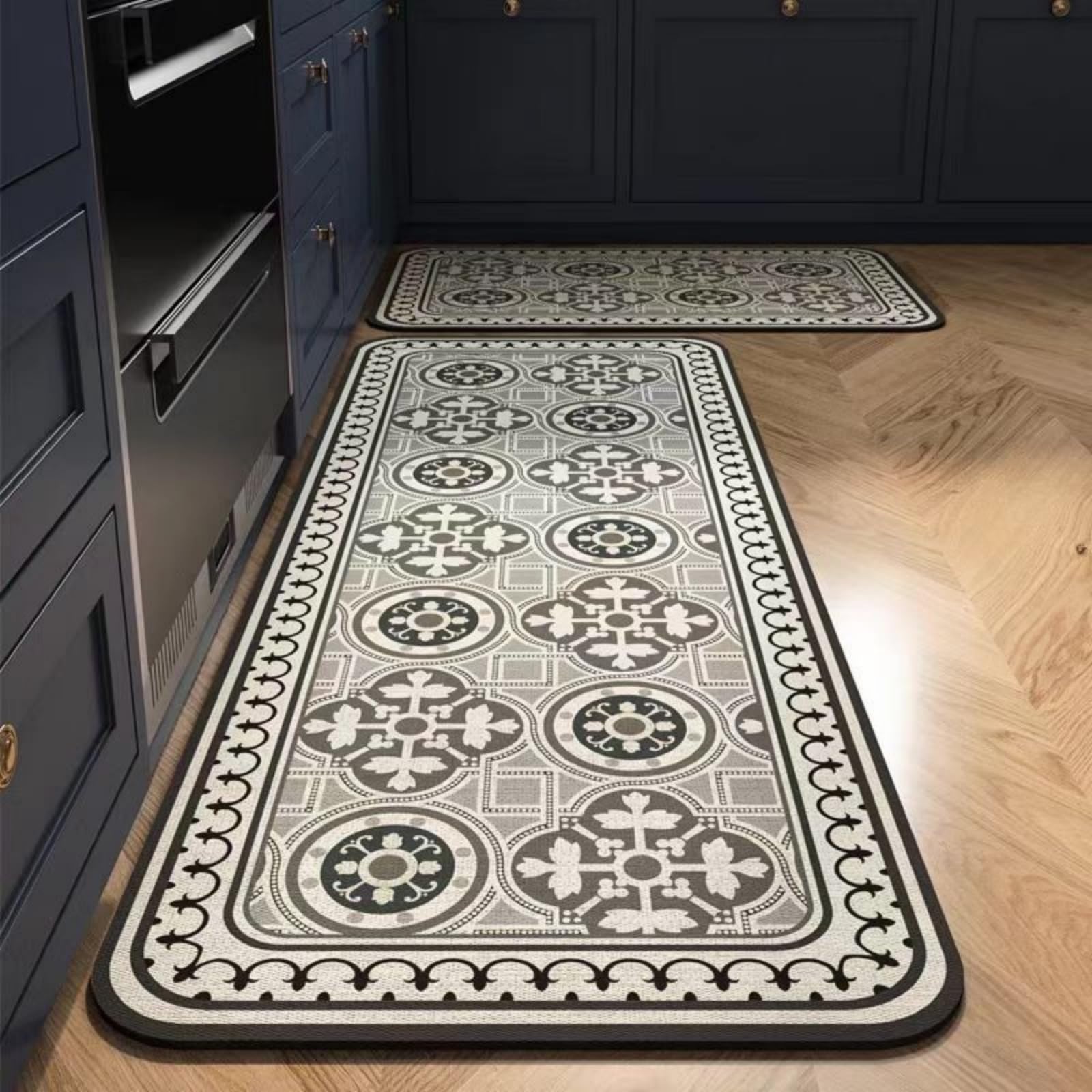 Tapis de cuisine anti-fatigue lavable pour eviter les glissades