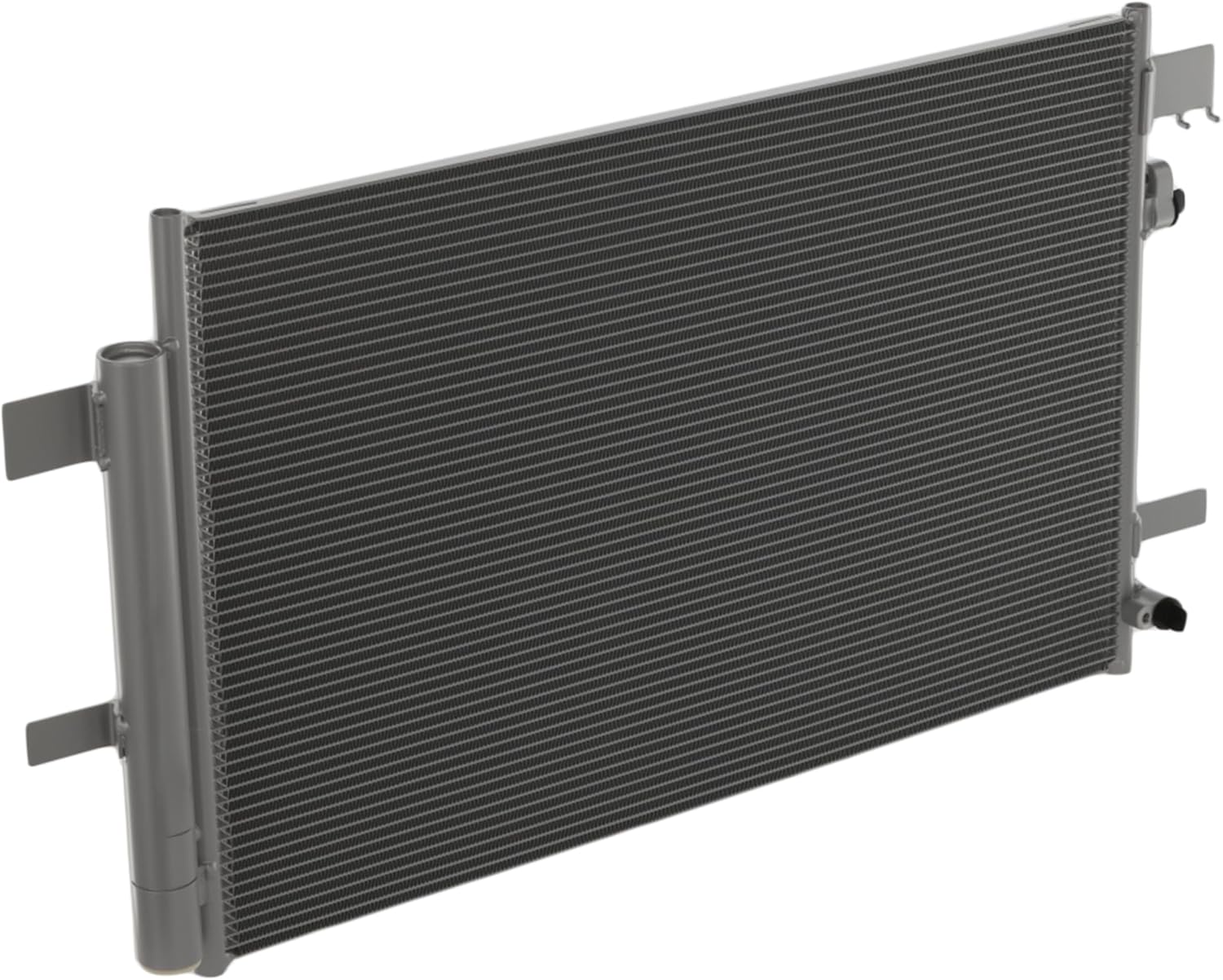 Kool Vue A/C Condenser Compatible with Subaru Impreza 2017-2023, Crosstrek 2018-2023 Hatchback, Sedan 2.0L, 2.5L