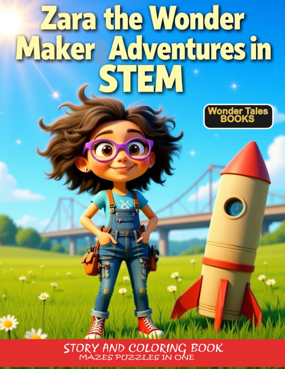 Zara the Wonder Maker: Adventures in STEM