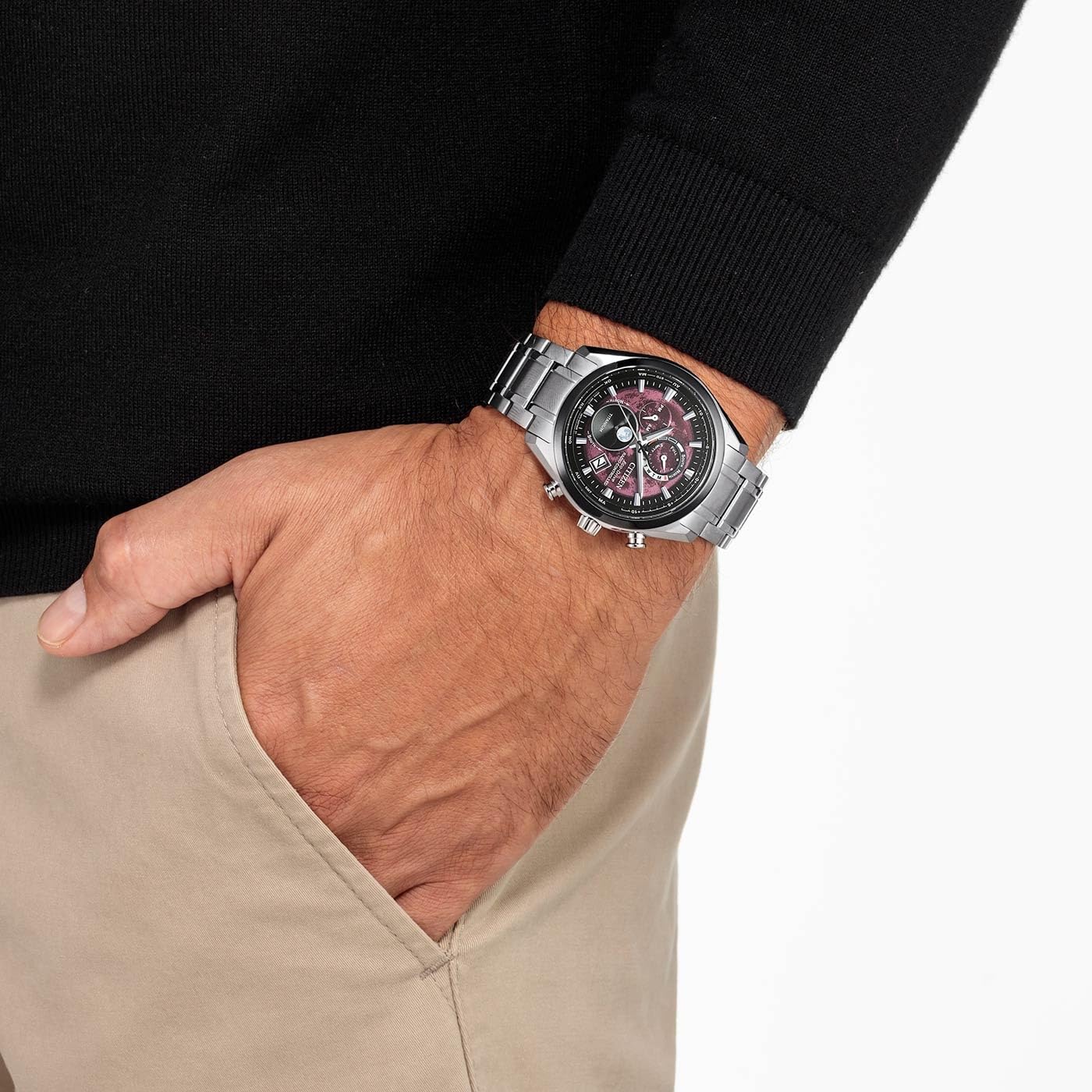 Citizen Radio Controlled BY1018-80X Herrenchronograph
