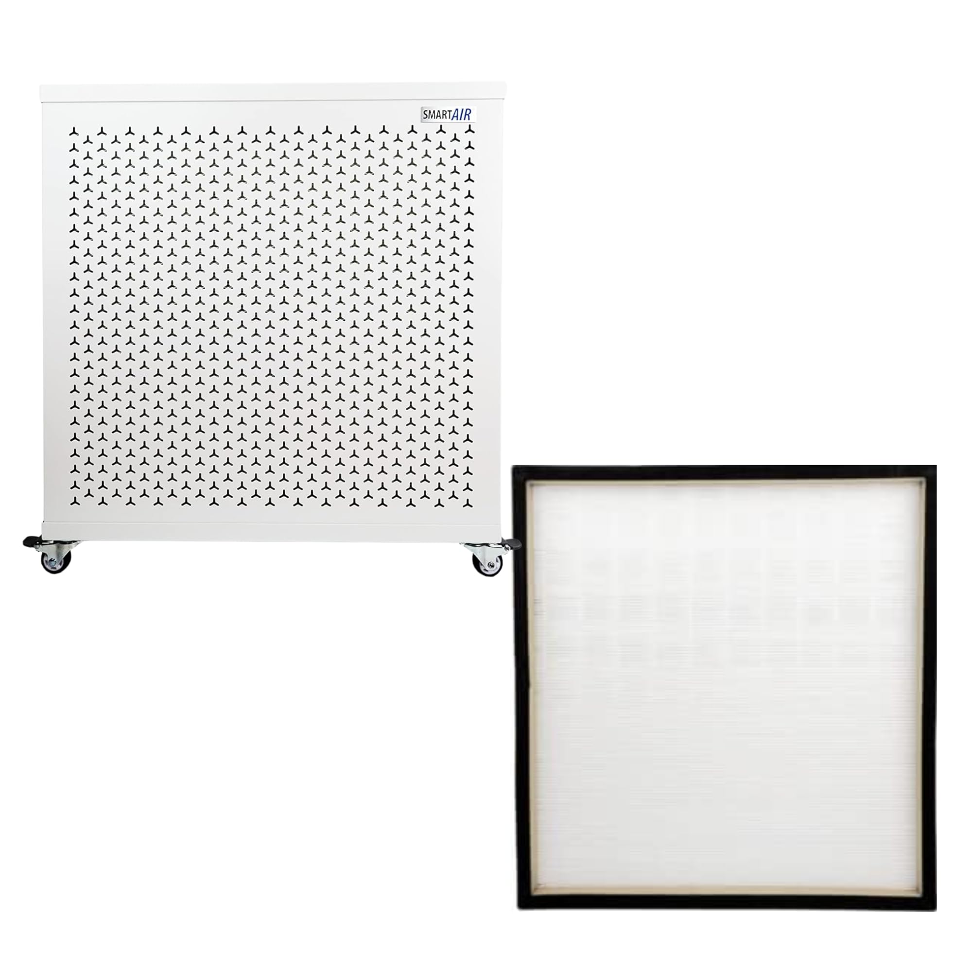Smart Air Blast Mini MKII Air Purifier Blast Mini HEPA Filter Bundle 2 Items High-Capacity 860 CFM H13