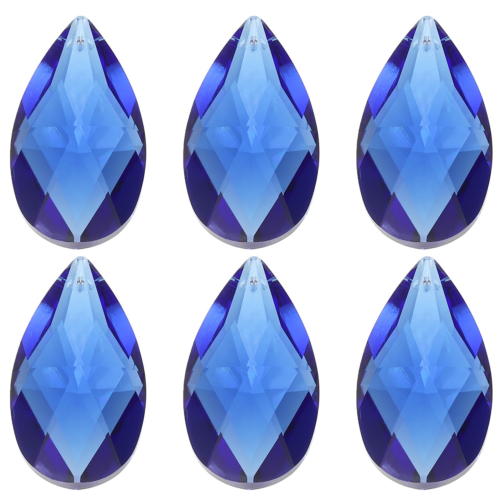 PATIKIL K9 Crystal Pendants Teardrop Beads