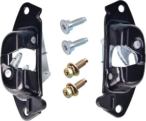 Tailgate Latch Lever Left & Right with Striker Bolts Rear