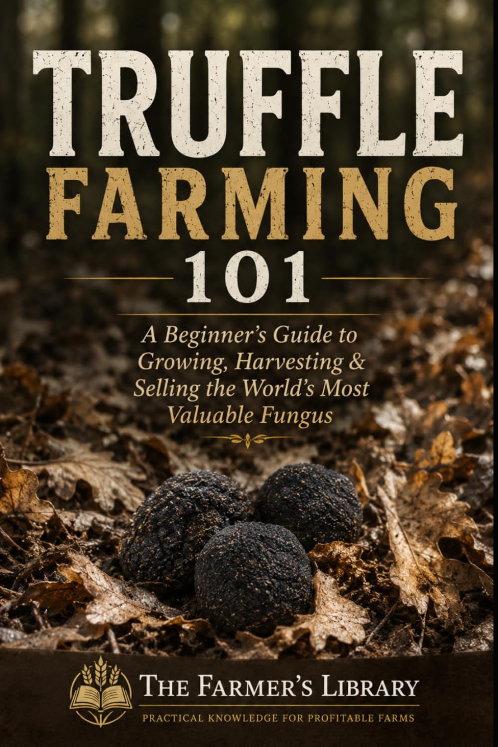 Truffle Farming 101: A Beginner’s Guide to Growing, Harvesting & Selling Gourmet Truffles