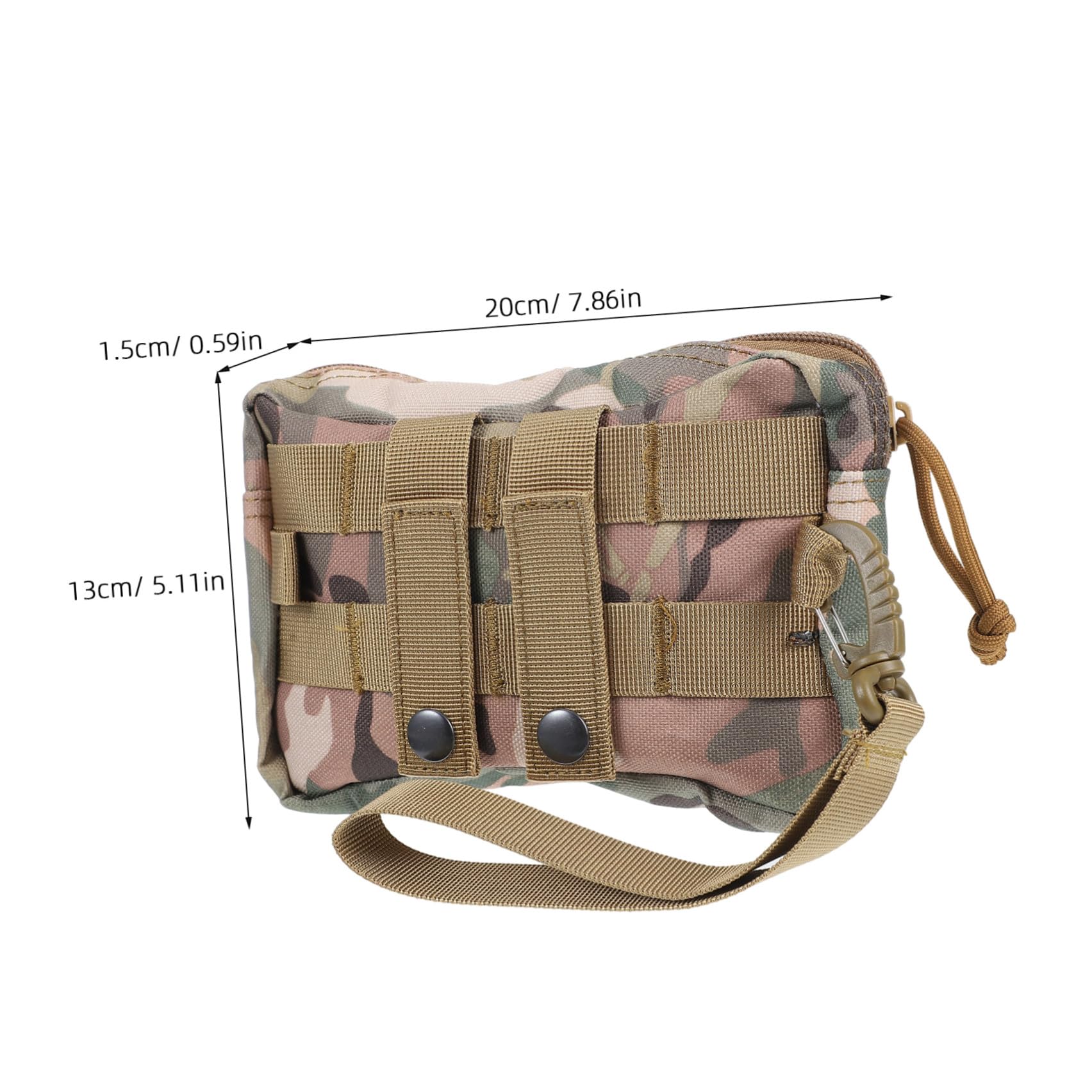 BESPORTBLE Riñonera de 3 Piezas Bolsa de Almacenamiento para Deportes al Aire Senderismo Correr Y Viajes.