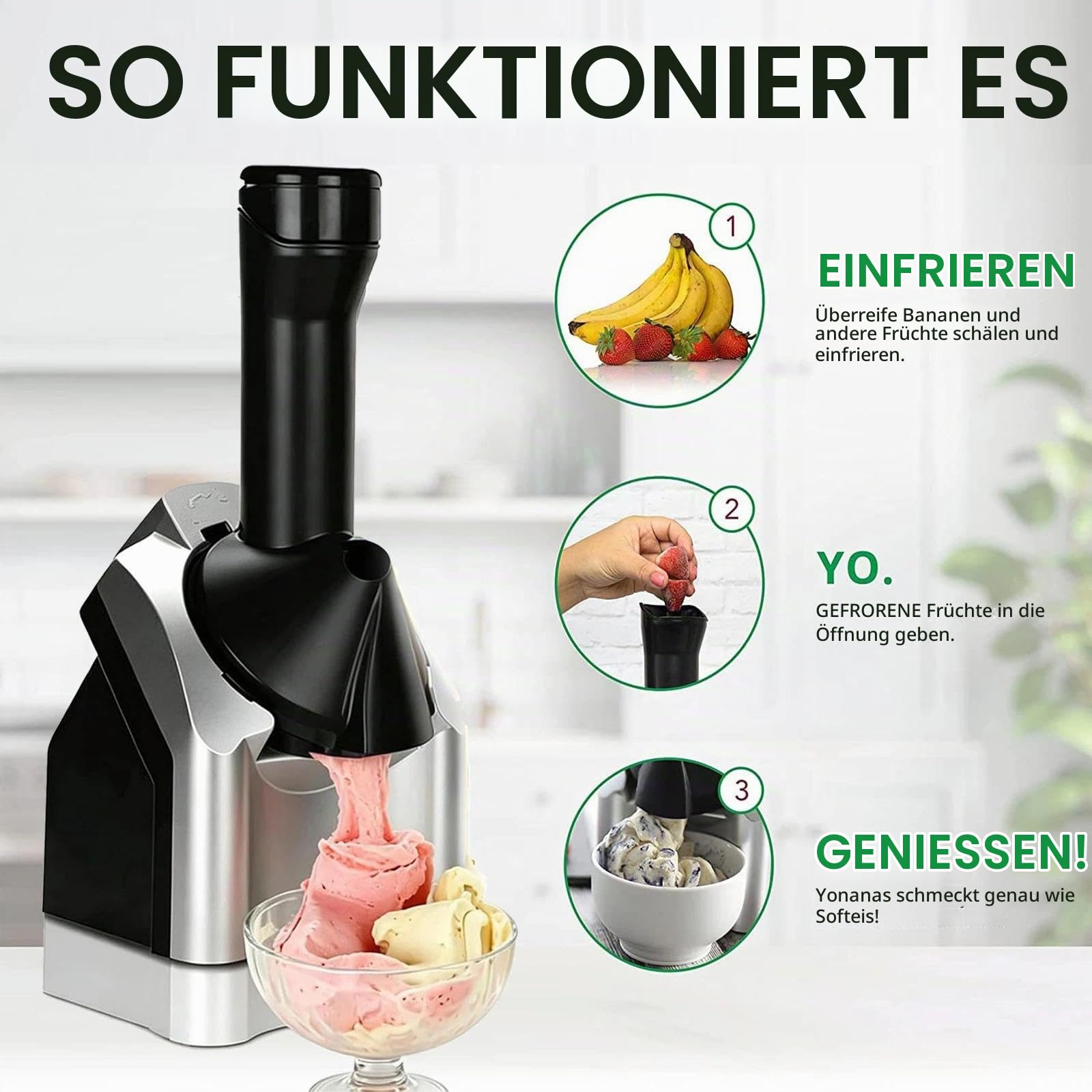 vollautomatische eismaschine,kellowawa eismaschine(A)