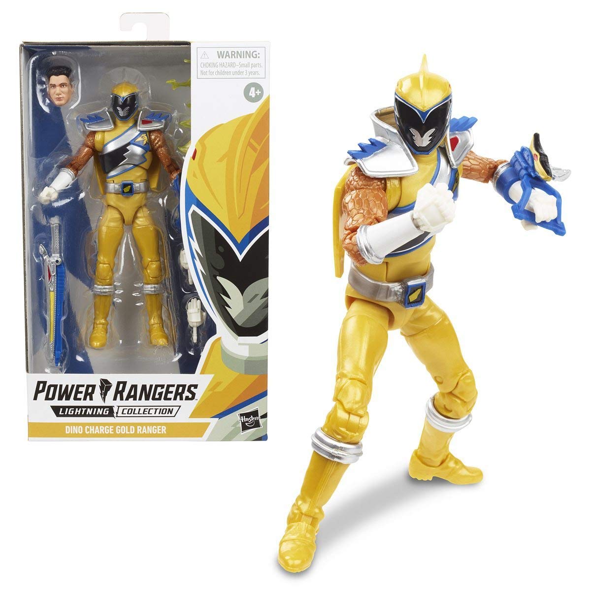 Power Rangers Dino Charge Gold Ranger : Amazon.com.tr: Oyuncak