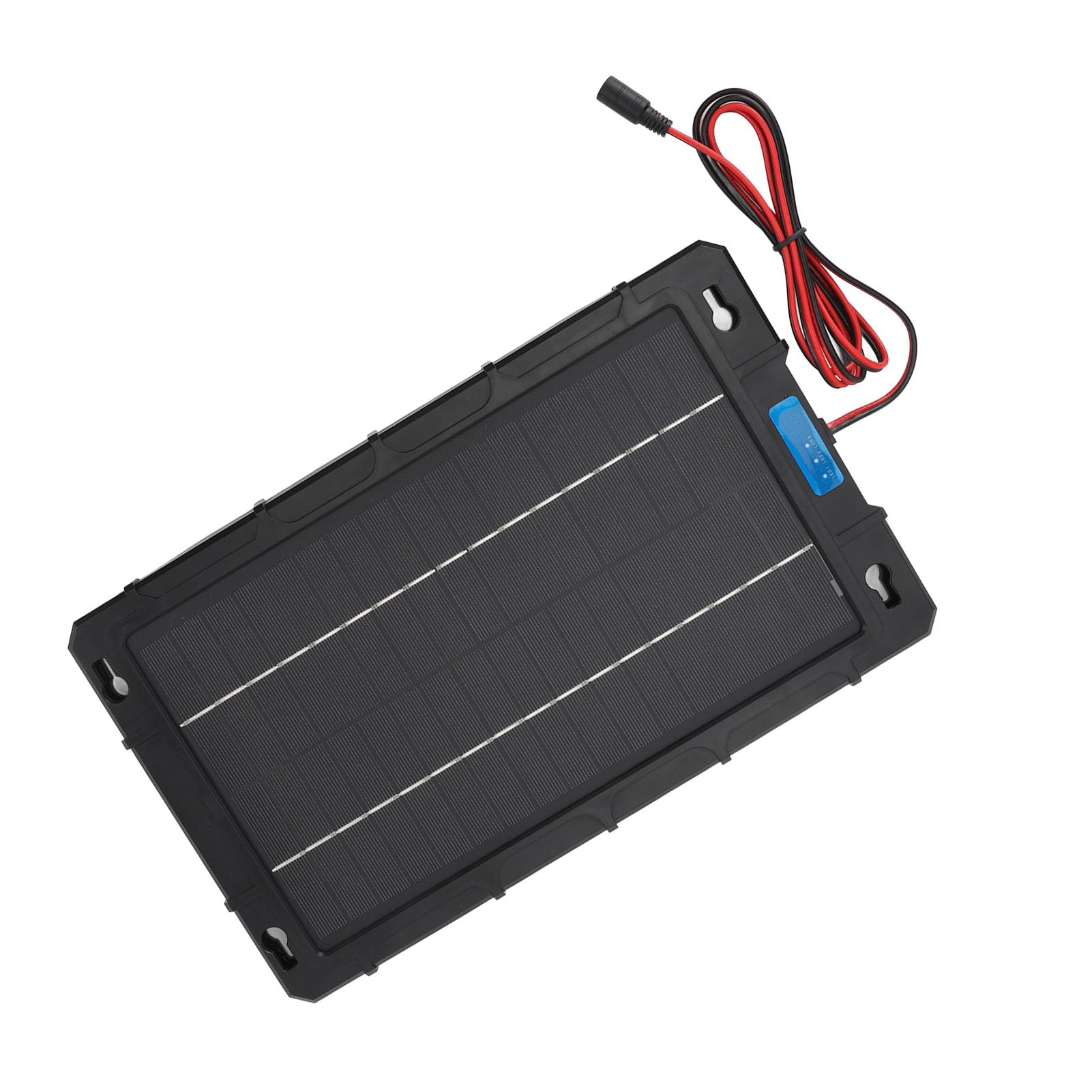 Panel słoneczny 15W 18V krzem monokrystaliczny panel ładowania słonecznego wysoka wydajność ładowania na kemping piesze wycieczki podróże na zewnątrz lekki przenośny