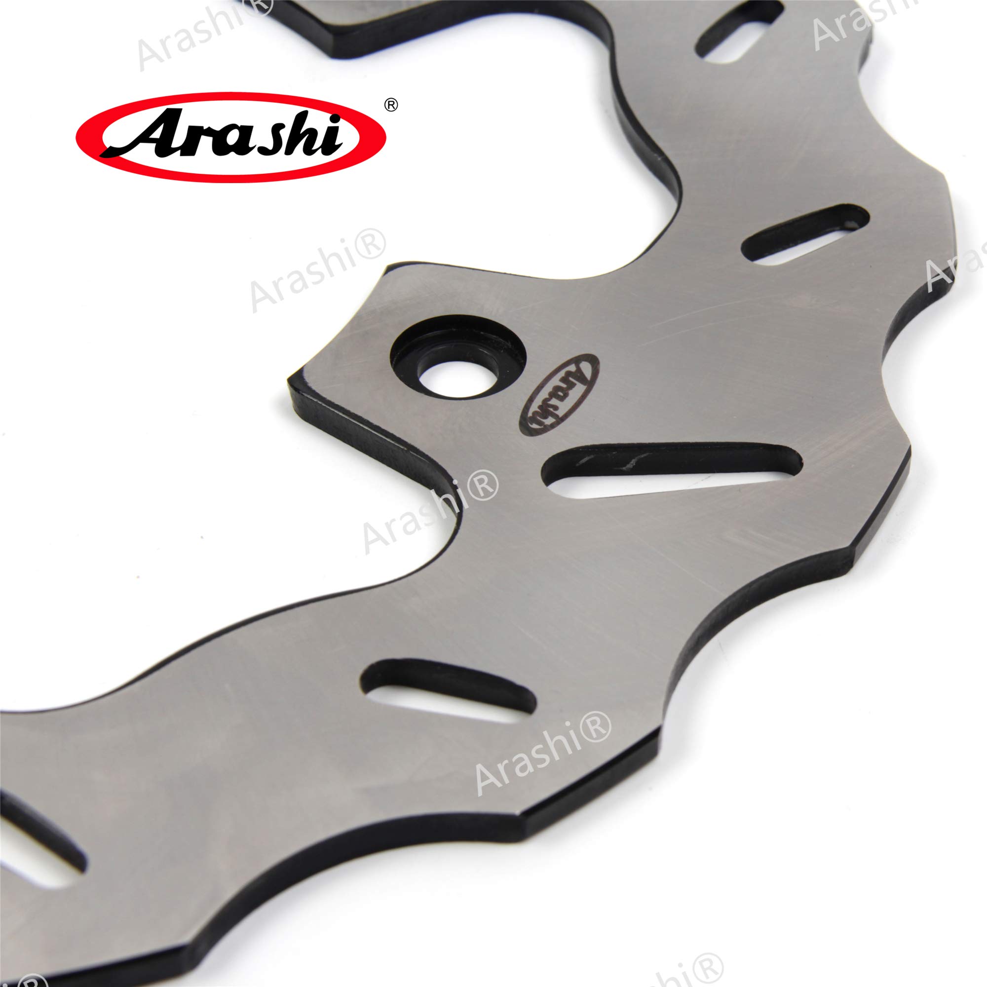 Arashi Disco de freno trasero compatible con XP Tmax 530 SX ABS 2017-2019, XP Tmax 560 TECH MAX ABS 2020-2021, Piezas para motocicletas