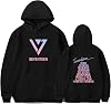 Kpop Seventeen Hoodie Hoshi Woozi Vernon Jeonghan Joshua Sweater Jacket Pullove
