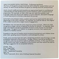 Vista 5 de YEHUA! Totika - Baraja de cartas socioemocional para la primera infancia