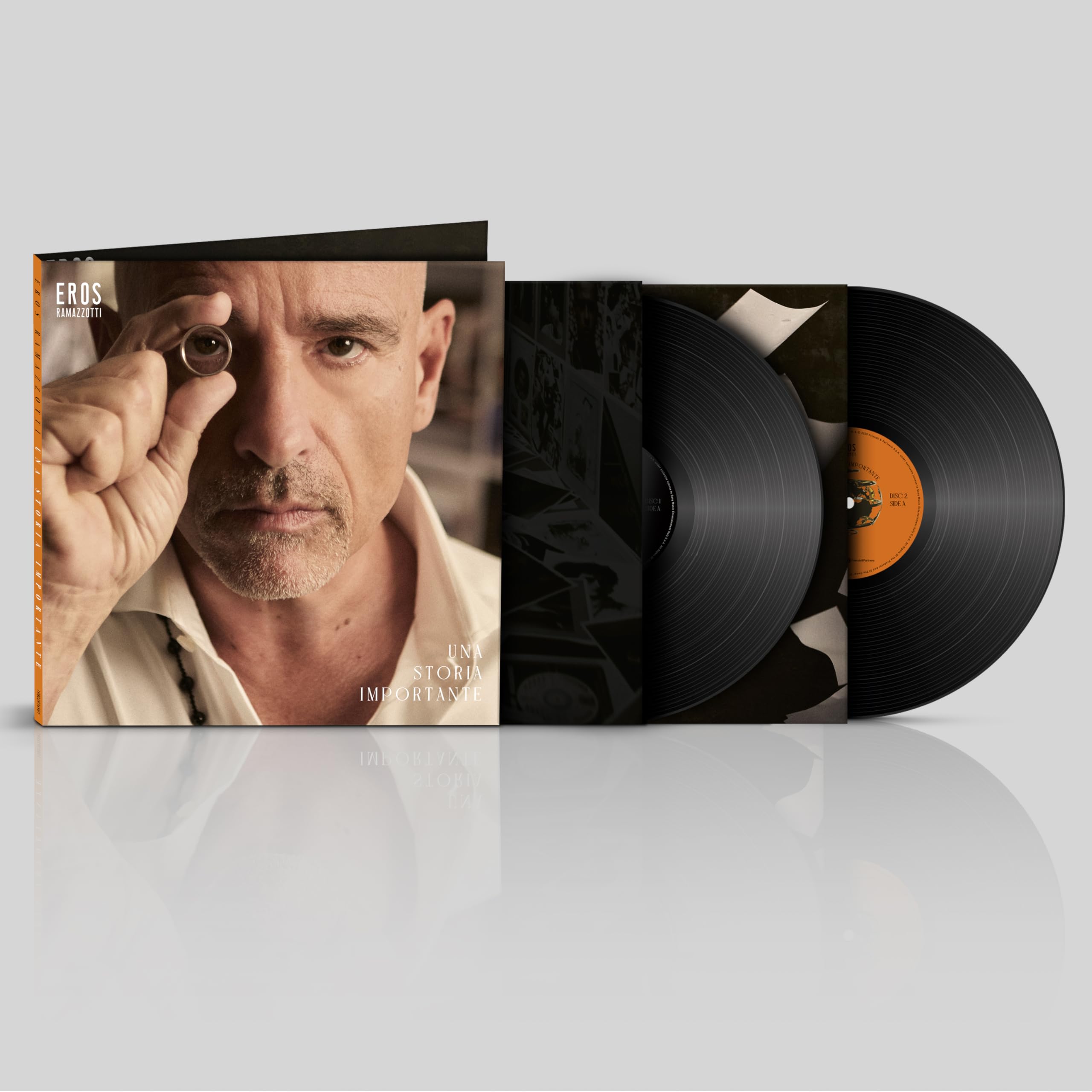 Eros Ramazzotti Una Storia I LP Vinyl NEW