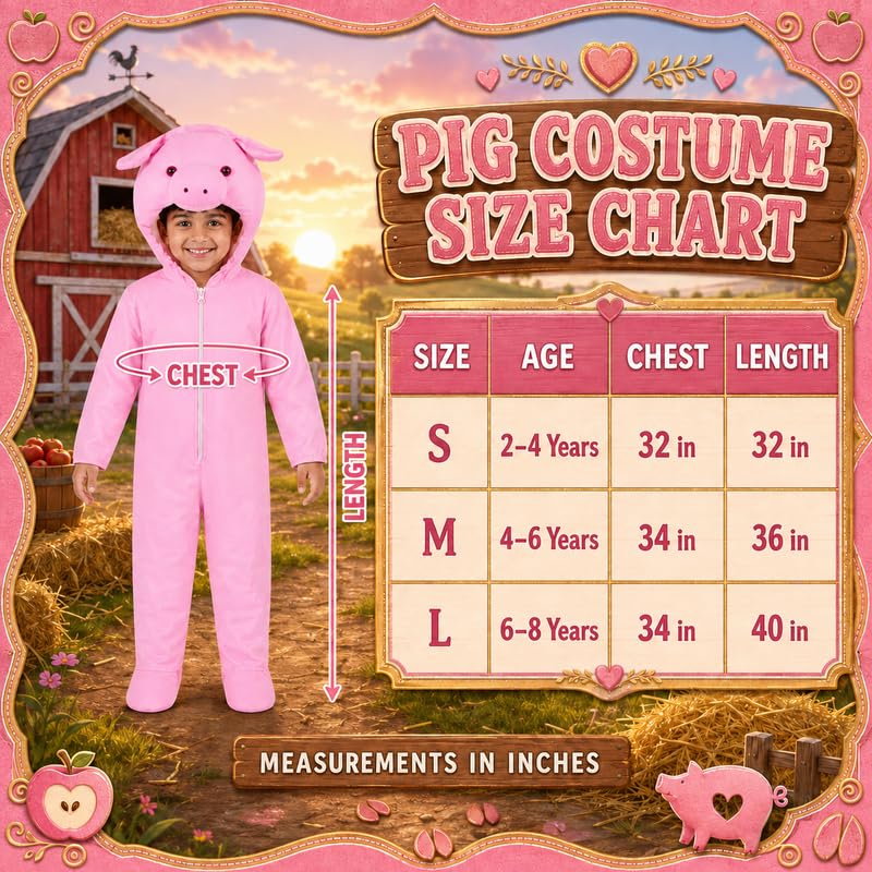 Image of Animal Costume for Kids | Plush Fancy Dress Costume for Boys & Girls |School Fancy Dress, Annual Day, Jungle Theme, Role Play, Halloween & Birthday Party